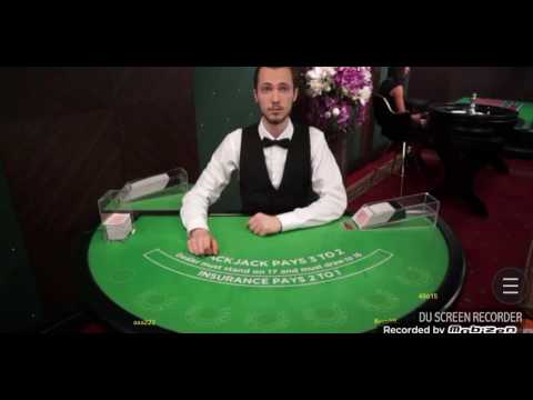 1.5 million dollars WON!!! on live blackjack #plus huge tilt