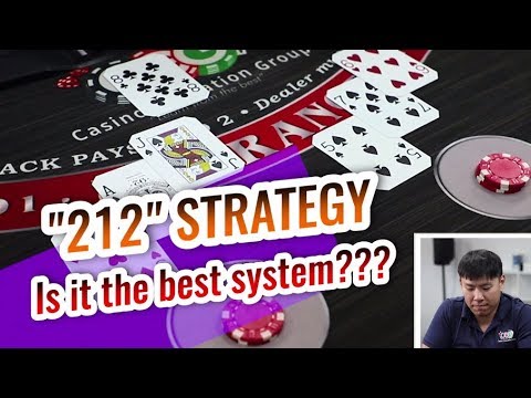 212 Blackjack System – Best System Ever?? Systems Review