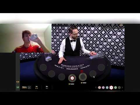 $500 TO ….. ?    SICK SESSION ONLINE BLACKJACK WITH LIVE DEALER PART 1 OF 3