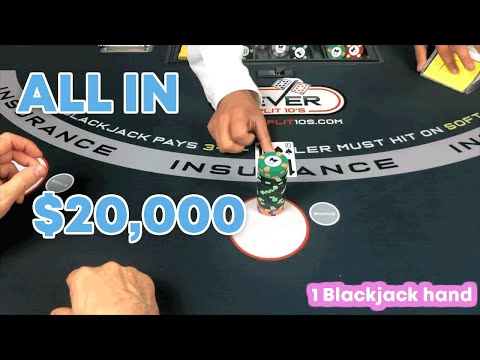 All in on a Miracle Hand – Blackjack Session + Members only Tournament Recap