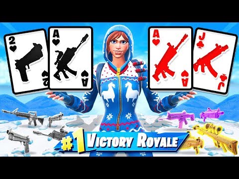 BLACKJACK 21! Card Game for Loot! (Fortnite)