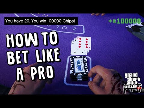 Blackjack Betting Tips With A REAL DEALER! – Diamond Casino Odds – GTA 5 Online