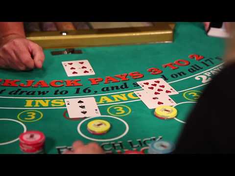 Blackjack Dealer Tips