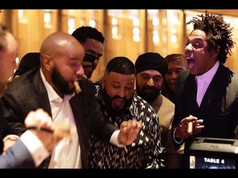 DJ Khaled Wins Big At Jay Z Blackjack Tournament Shawn Carter Foundation Gala 2019