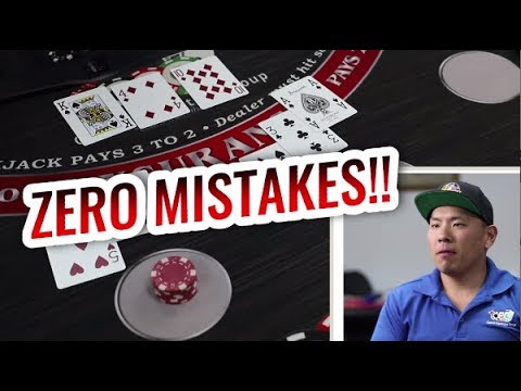EXTREMELY PERFECT Blackjack Strategy – Blackjack Tutorial