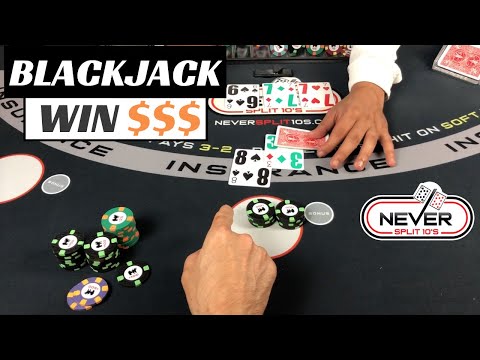 From $300 to Thousands – Amazing Blackjack Winning Session