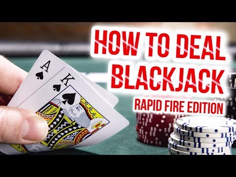 HOW TO BECOME A BLACKJACK DEALER – Blackjack Dealer Skills