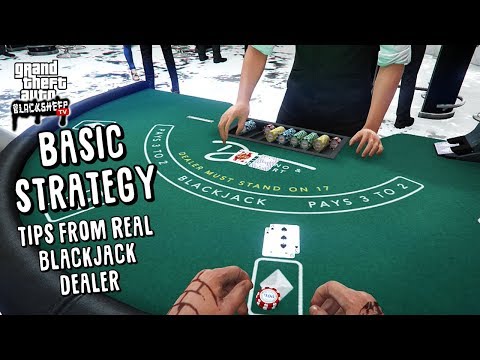 How To Play Blackjack in GTA Online – Tips From A REAL DEALER! – "Basic Strategy"
