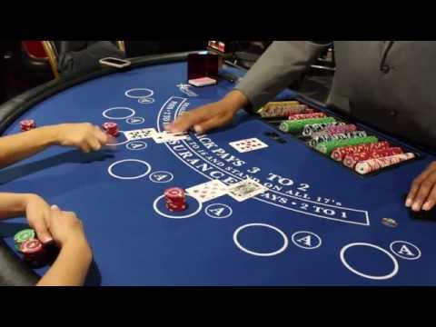 How to Play Blackjack, Newcastle Casino