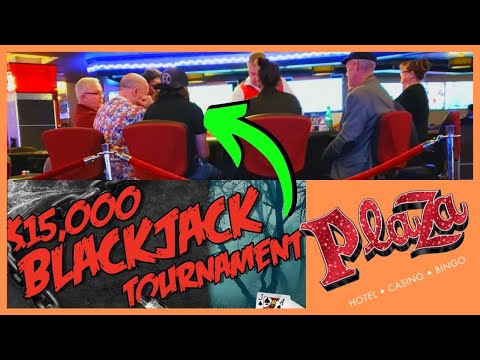 LAS VEGAS – The Plaza Blackjack Tournament – Oct. 2019