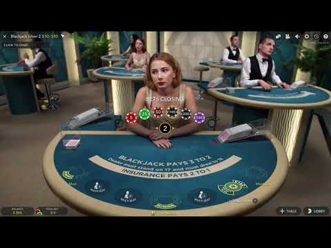 Online BlackJack – 3x All in hits in a row – Part 2
