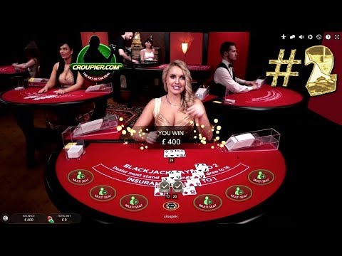 Online BLACKJACK VIP Dealer £100 MINIMUM BETS PART 2 Real Money Play at Mr Green Online Casino