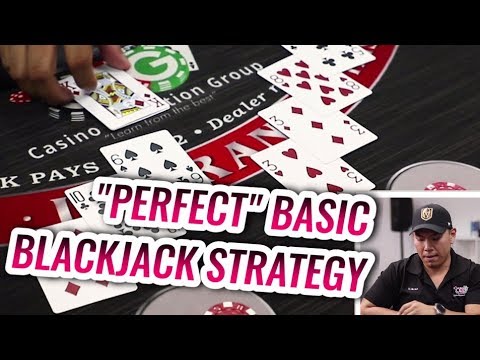 PERFECT Blackjack Basic Strategy – Blackjack Tutorial