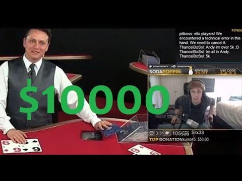 SODAPOPPIN RISKY BLACKJACK BETS (INSANE WINS AND LOSES)