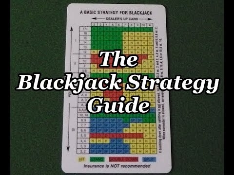 The Blackjack Strategy Guide