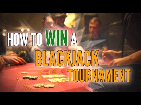 Tried and Trusted Blackjack Tournament Strategy!