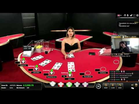 Winning online blackjack $10,000
