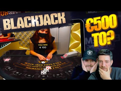 ONLINE BLACKJACK! Crazy ALL IN Session! Bust or Double Up?