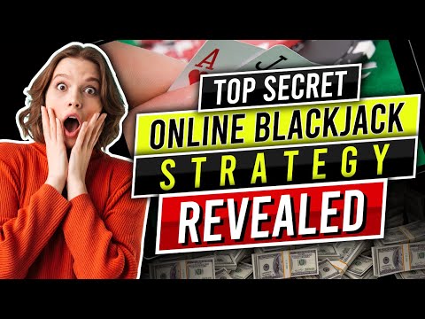 Top Online Blackjack Strategy REVEALED  ♣️ Play & Win At Online Blackjack   ♦️