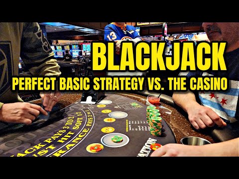Blackjack – $1,000 VS. Vegas Using Perfect Basic Strategy