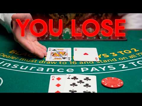 How Casinos Rig Blackjack
