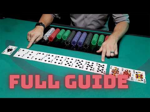 How to Play Blackjack: Learn from an Expert